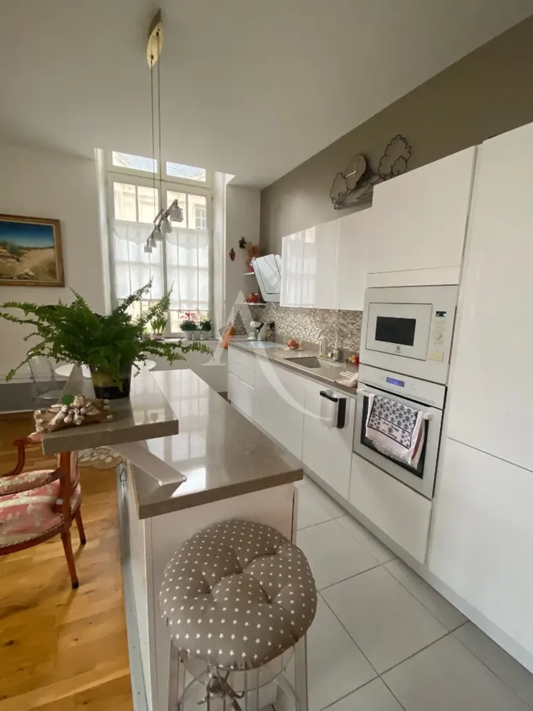 Köök - Luxury Apartment with Panoramic View in City Centre