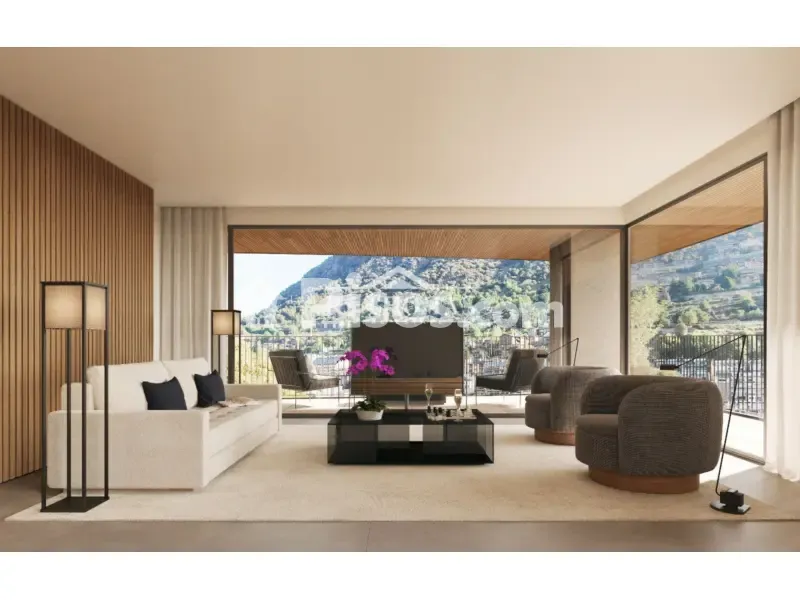 Elutuba - New Flat with Terrace in Escaldes-Engordany