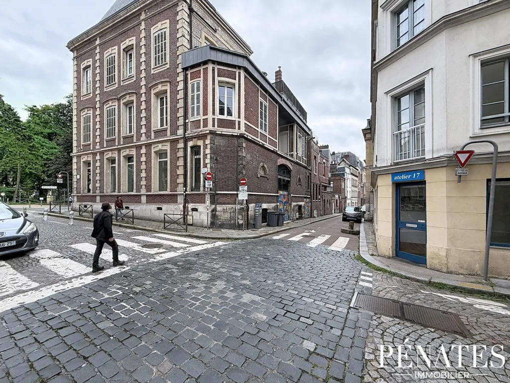 Extérieur - Appartement meublé au centre historique de Rouen