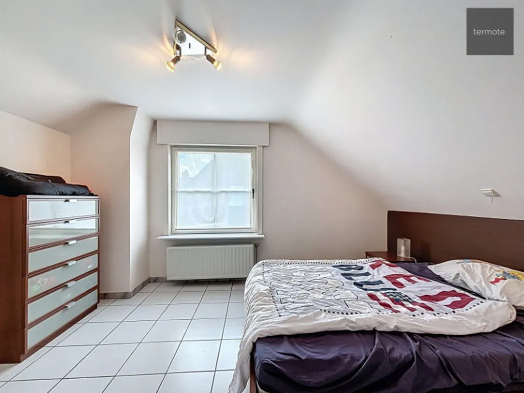 Bedrooms - Detached House with Garden and Terrace in Waregem