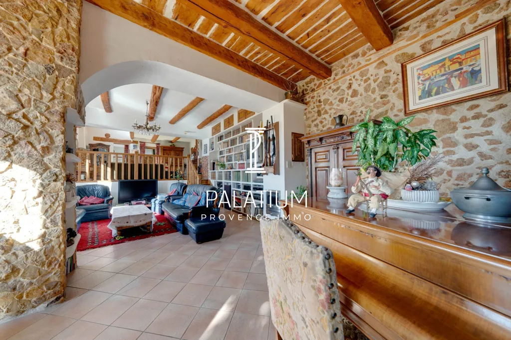 Séjour - Bastide de Caractère avec Piscine à Auriol
