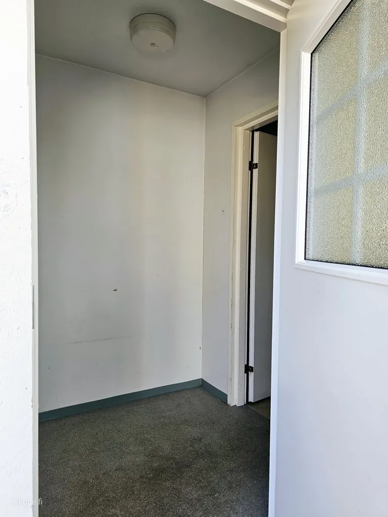 Hallway - Studio Apartment with Garden in Husula, Hamina