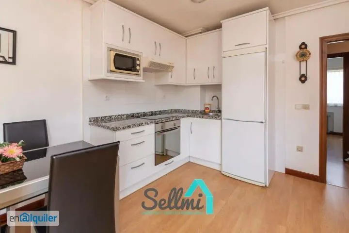 Cuisine - Furnished Flat in Oviedo Centre