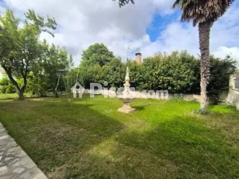 Jardin - Single-Storey Chalet with Orchard in Sardón de Duero