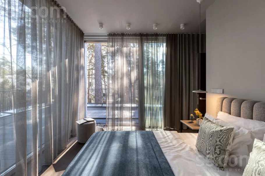 Chambres - Apartment with Large Terrace in Jūrmala Centre