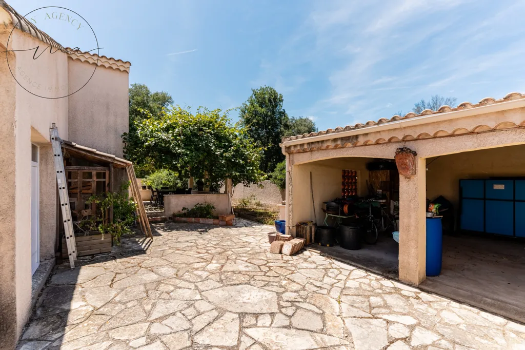 Giardino - Provençal Style House with Pool in Lignan-sur-Orb