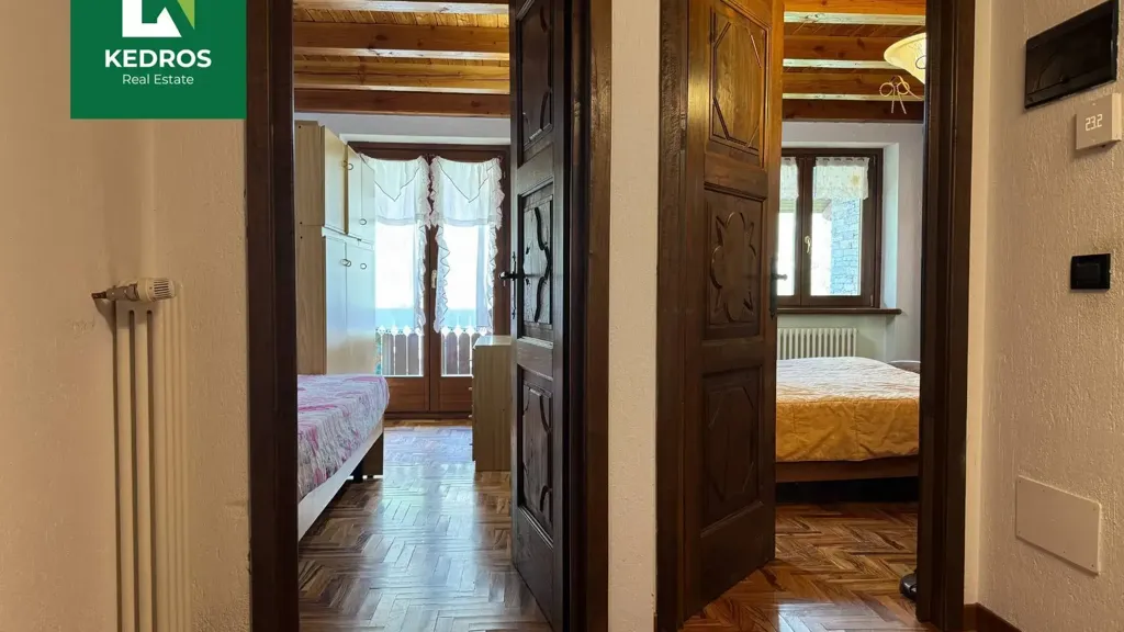 Entrée - Apartment with Mountain View in Courmayeur
