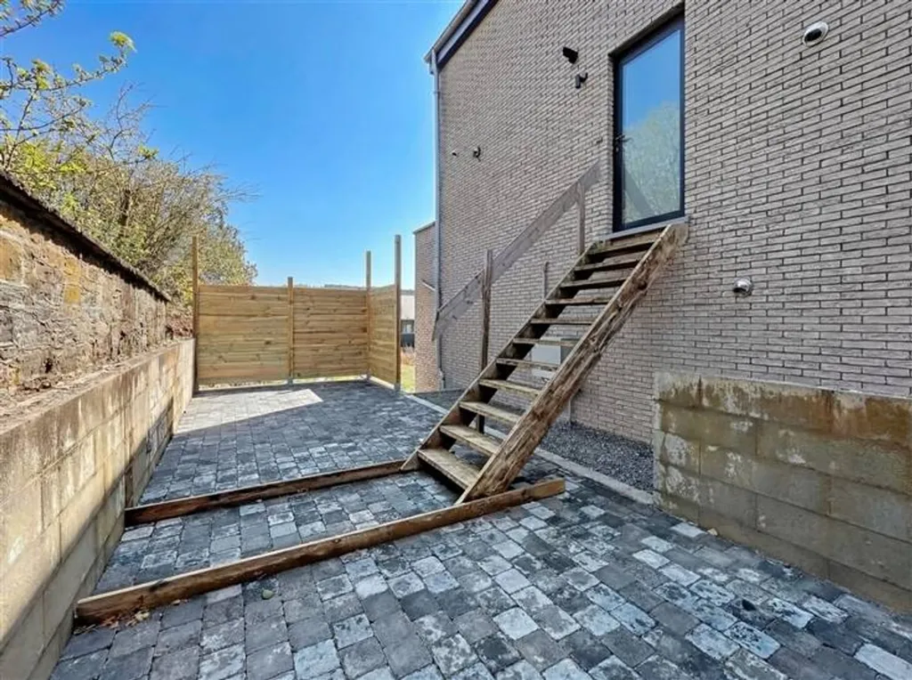 Aed - Flat with Terrace in Rendeux