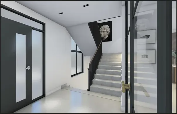 Entrée - Maison 5 chambres à Budva
