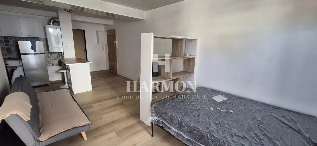 Chambres - Studio Meublé Rénové à Neuf avec Balcon à Pau