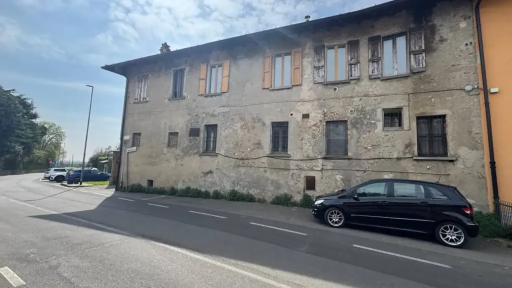 Extérieur - Rustic Property with Garden in Cazzago San Martino