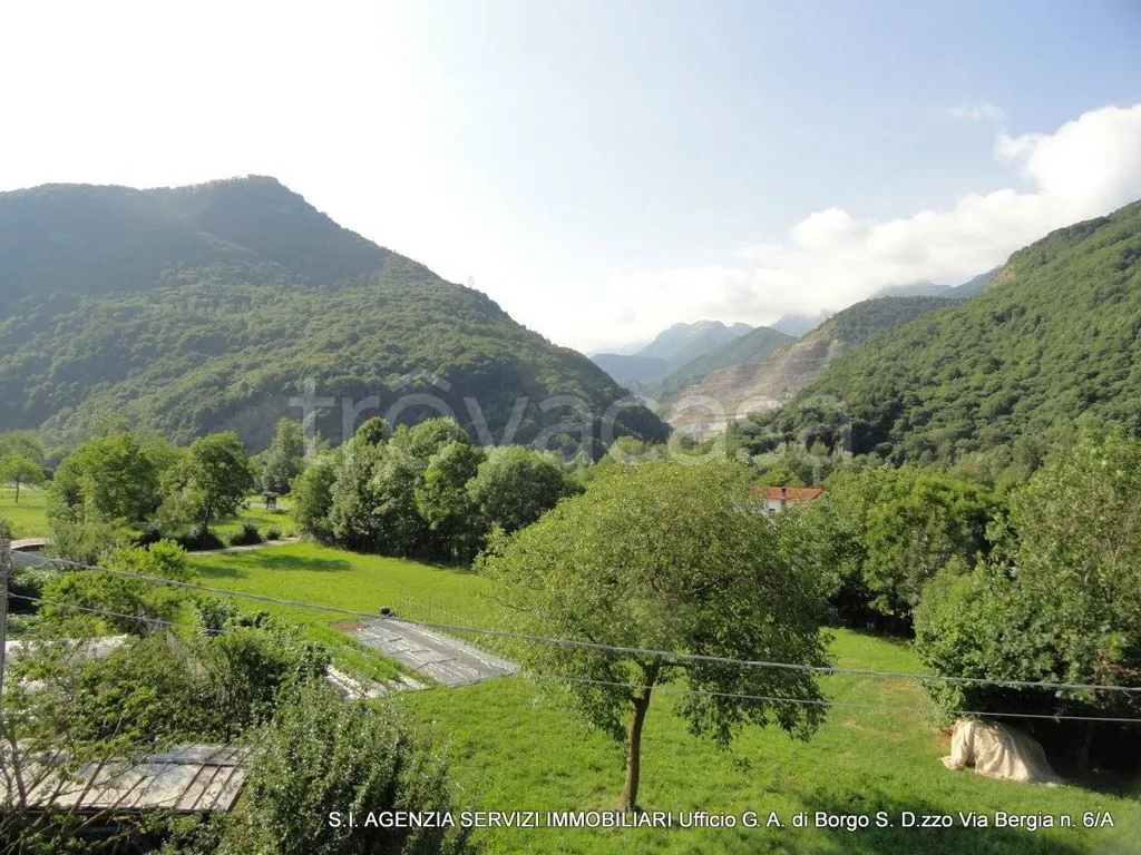 Garden - Loft with Mountain View in Valdieri