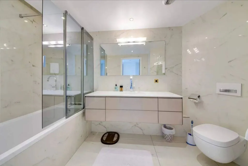 Salles de bain - Appartement de Luxe avec Vue Mer à Cannes