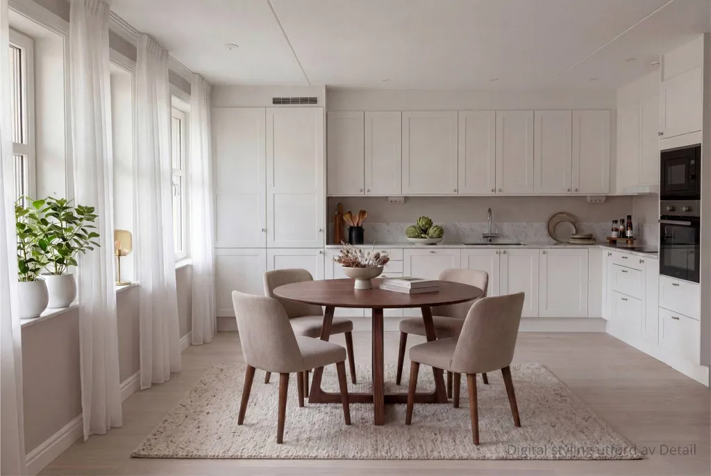 Salle à manger - Modern Apartment with Balcony in Fjällbacka