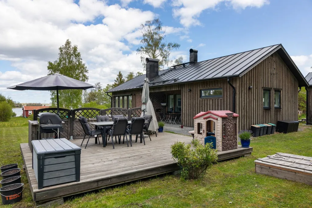 3-toaline maja asukohas Norrtälje kommun