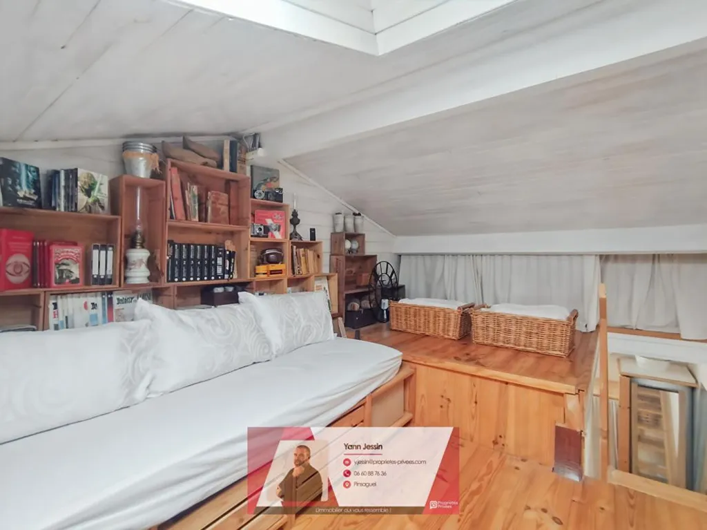Toad - Single-Storey House with Large Garden in Roques