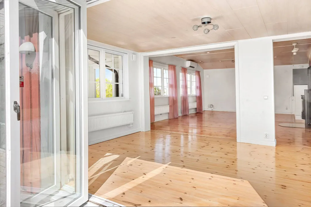 Séjour - Villa with Pool and Sea View in Beddingestrand
