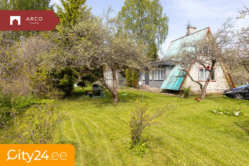 Maison 4 pièces à Saue vald