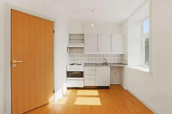 Cuisine - One-Bedroom Flat in Nykøbing Mors