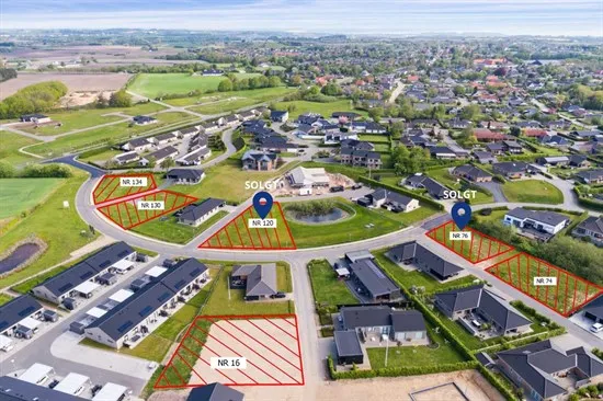 Õhuvaade - Year-Round Plot with 5G Coverage in Aabenraa