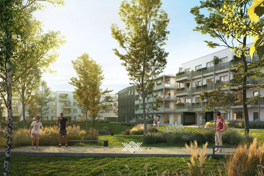Aed - New Apartment with Terrace in Gent