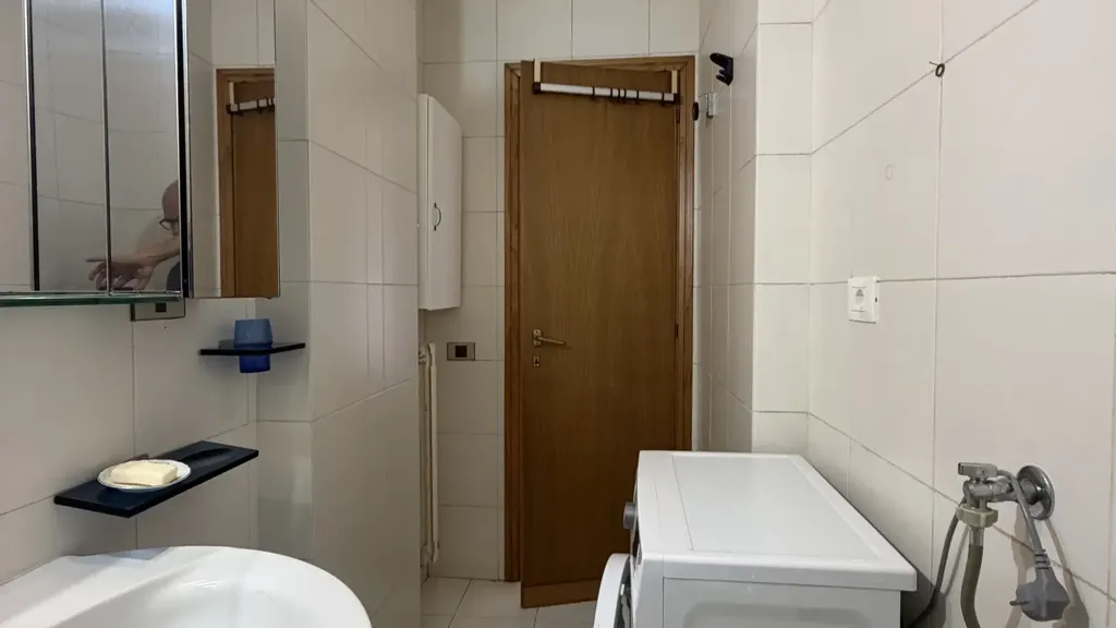 Salles de bain - Apartment with Sea View in Nettuno