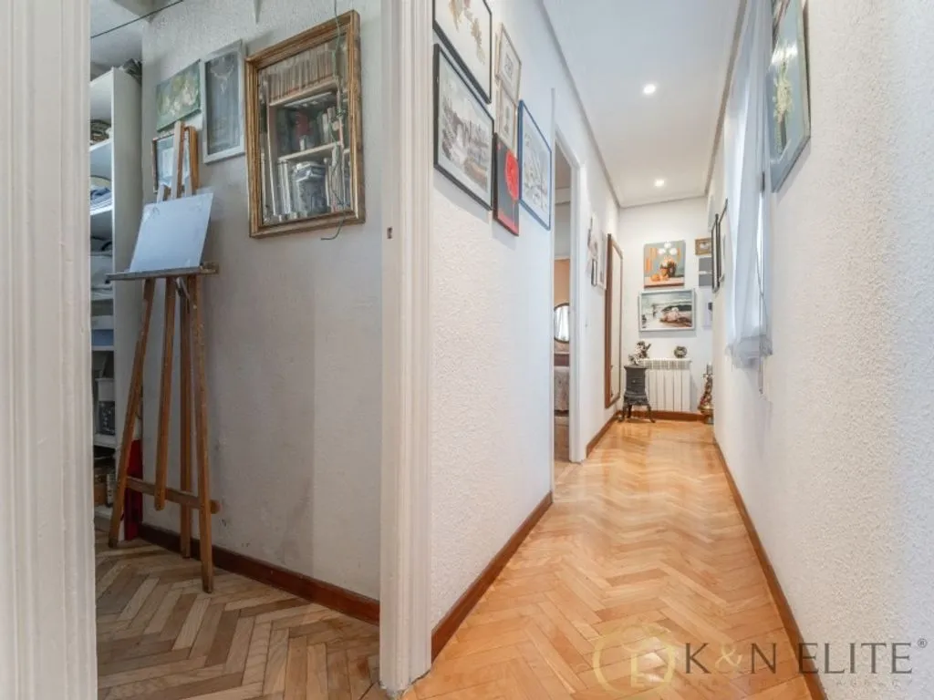 Entrée - Luxury Flat with Terrace in Rios Rosas, Madrid