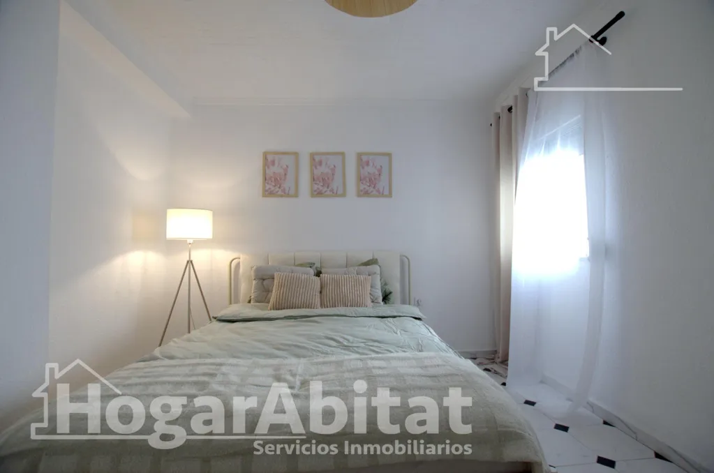 Chambres - Reformed Apartment with Balcony near Cullera Centre