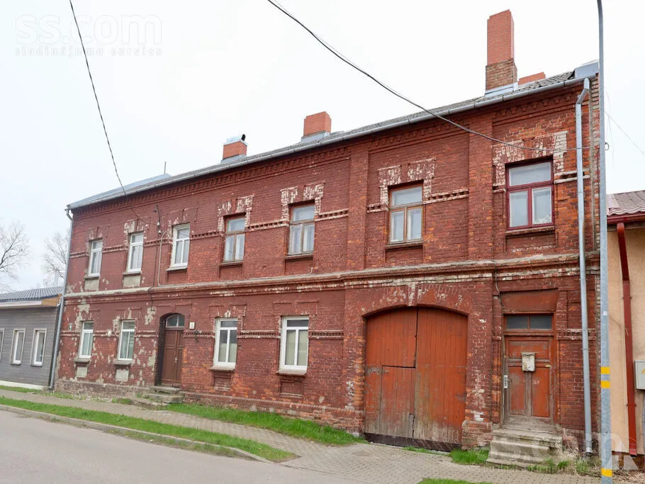 Välivaade - 1-toaline korter asukohas Liepāja un raj.