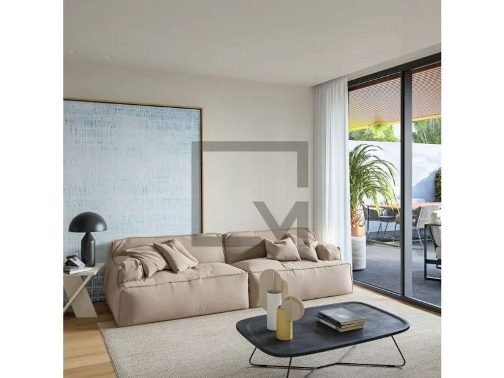Soggiorno - Luxury Flat with Terrace in Vila Nova de Gaia