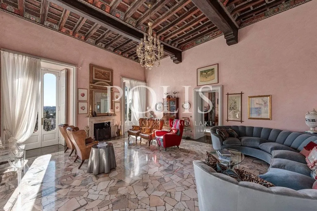 Elutuba - Historic Villa with Lakeside Views in Como
