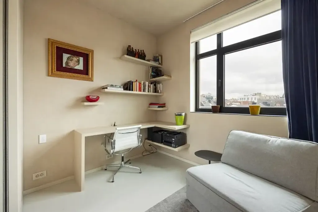 Kabinet - Luxe Penthouse with Terraces in Antwerp Centre