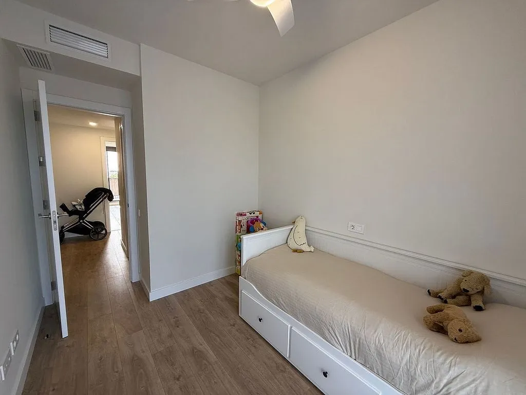 Bedrooms - Apartment with Pool and Terrace in Nuevo Bulevar