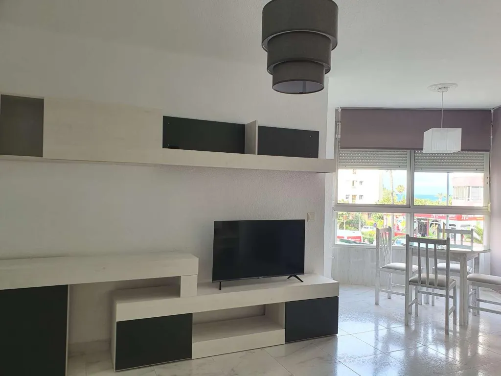 Séjour - 1-Bed Apartment with Pool in Torrox