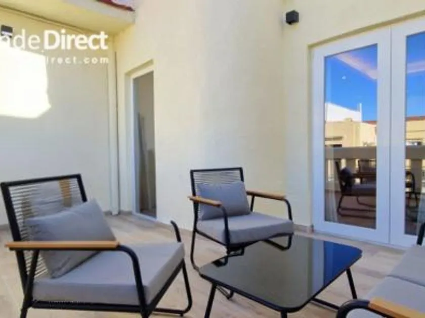 Terrazza - Modernised Loft with West Terrace in Chamberí