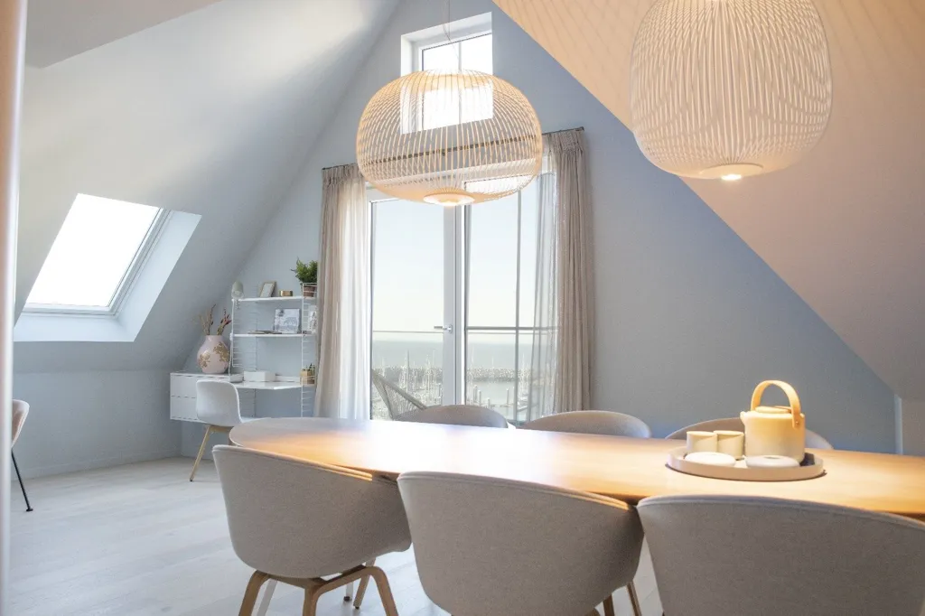 Söögituba - Modern Apartment with Sea View in Cadzand