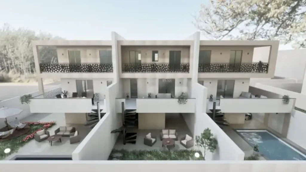 Newly Constructed Villa with Terraces in Parete