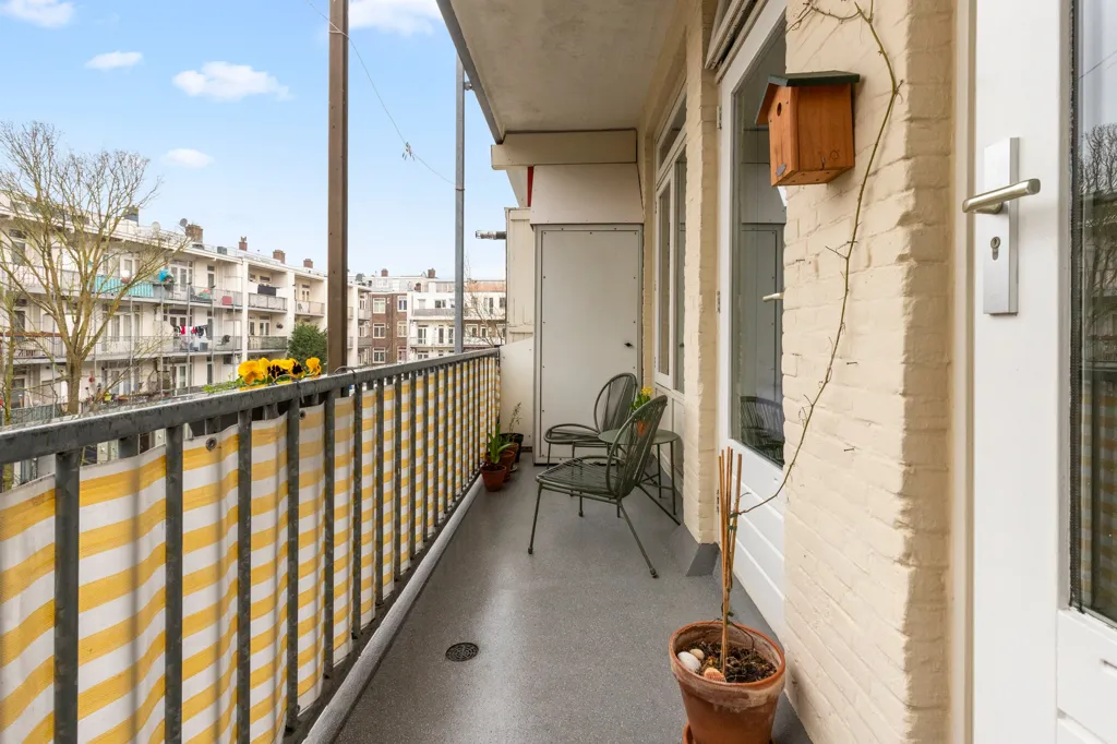 Balcon - Apartment with Park View in Amsterdam-West