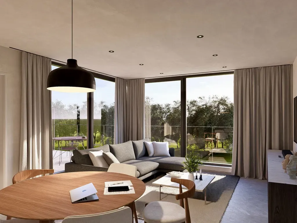 Appartement Neuf à Kortemark avec Vues Lumineuses