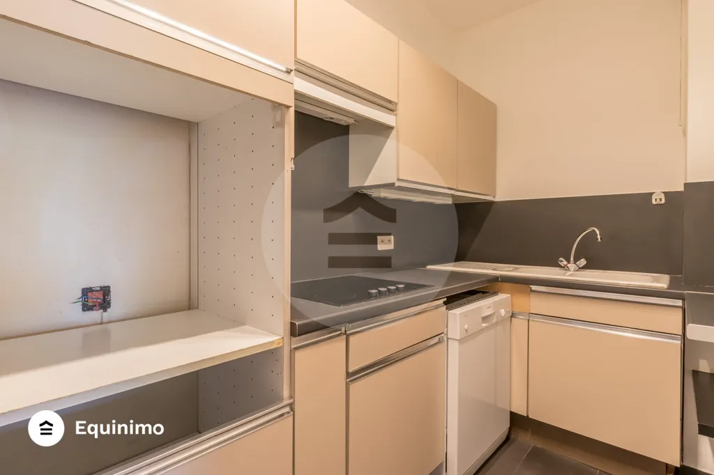 Cuisine - Appartement 2P avec Balcon dans Copropriété Sécurisée