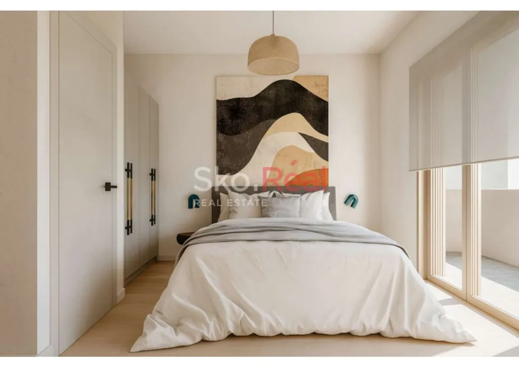Magamistoad - Corner Apartment with Garden in Thermi Centre