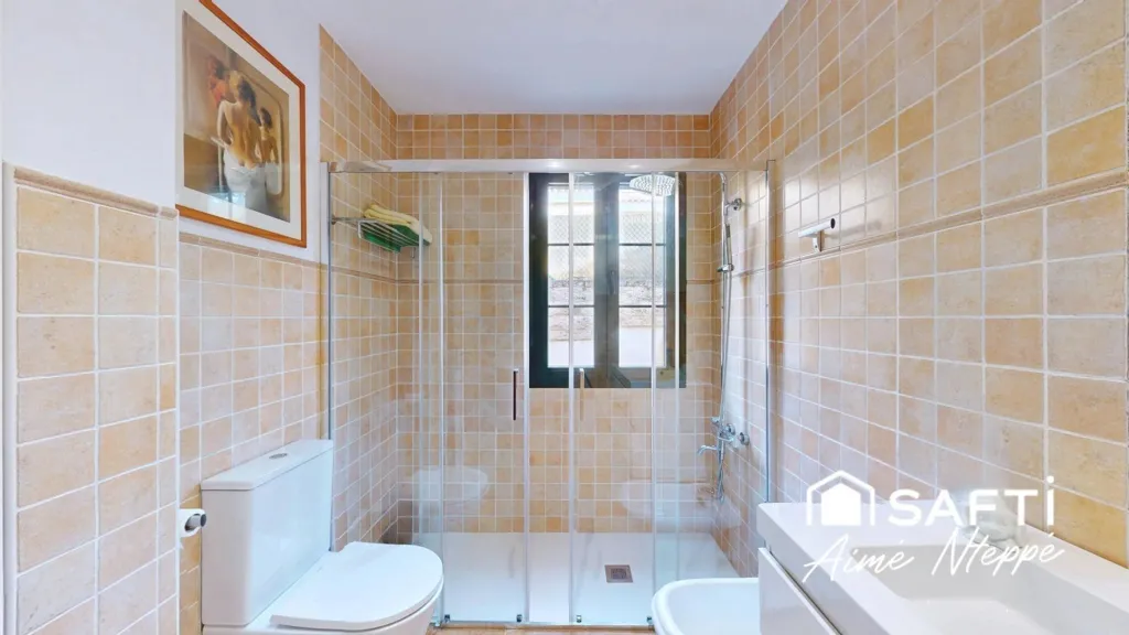 Salles de bain - Luxury Villa with Pool in Golf District, Girona