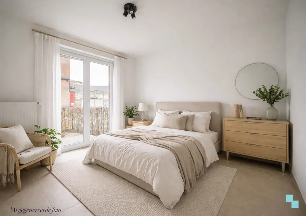 Chambres - Appartement Économe en Énergie avec Jardin à Izegem
