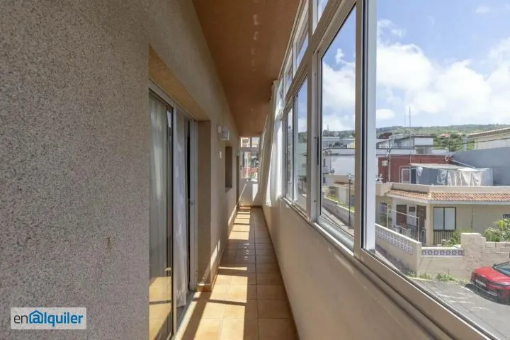 Balcon - Furnished Apartment with Teide Views in Tacoronte
