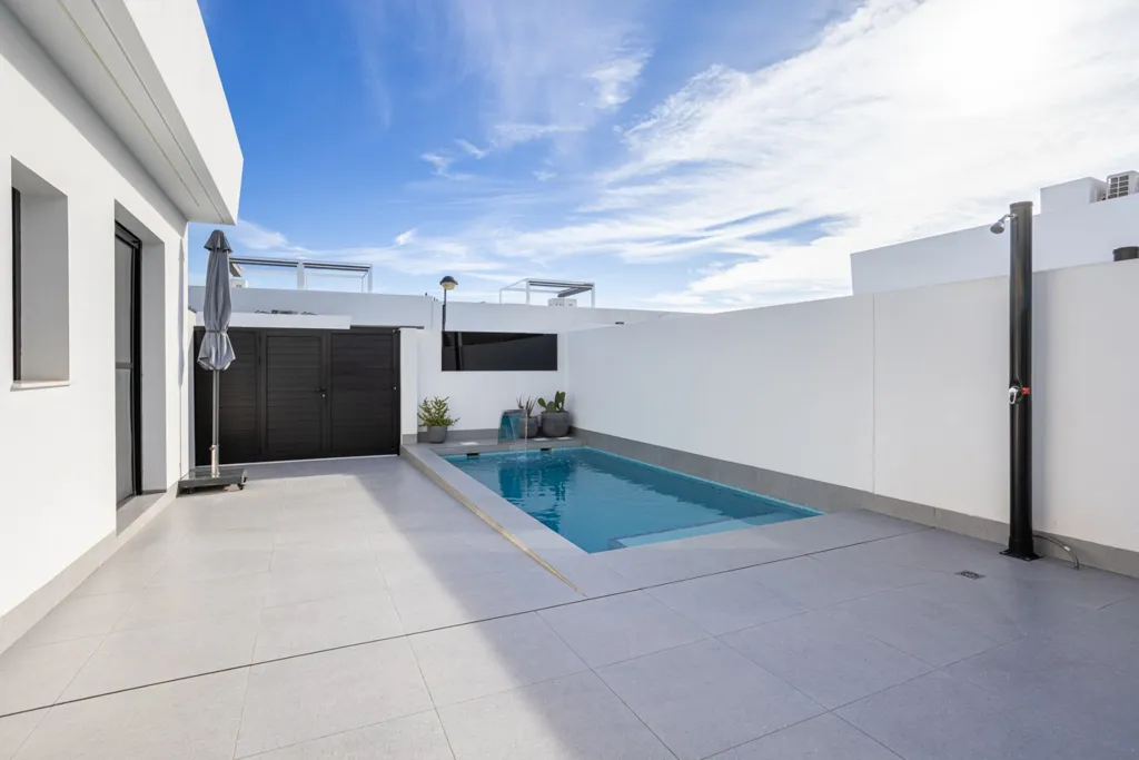 Piscine - Villa with Pool and Terrace in Torre-Pacheco