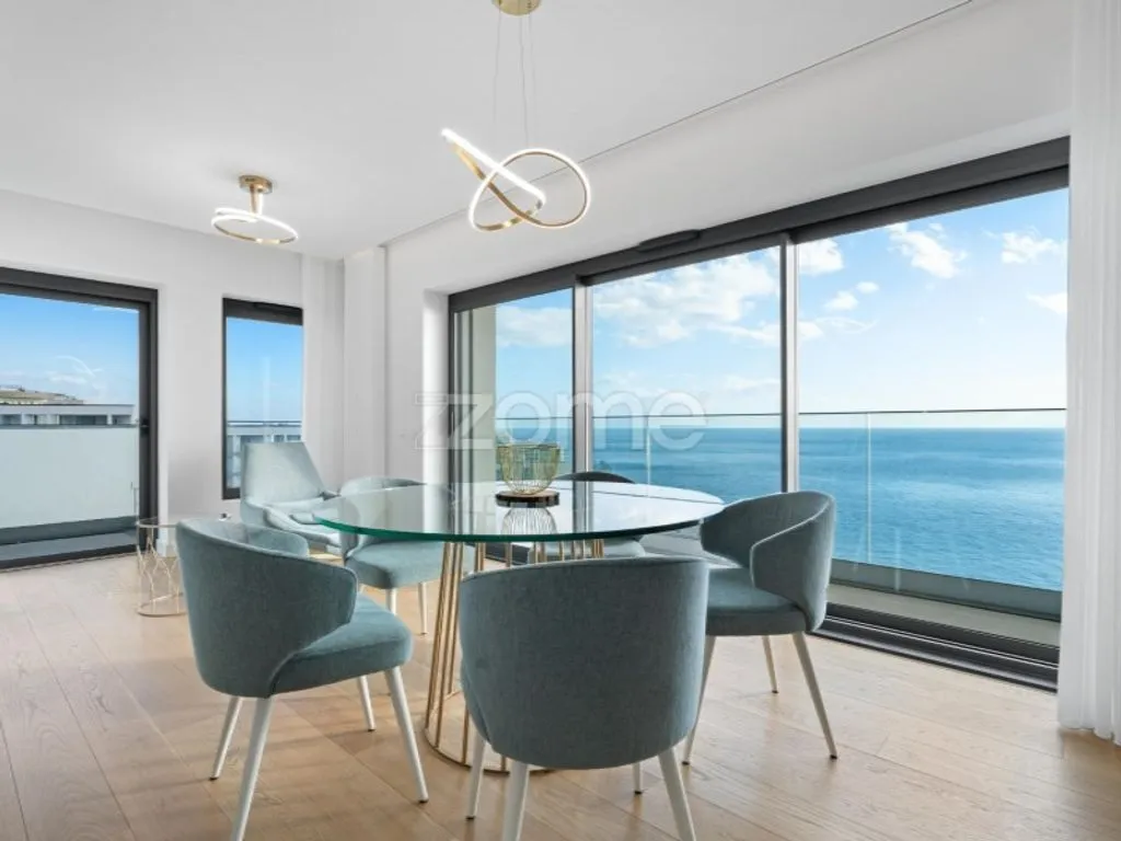 Dining Room - Luxury Flat with Atlantic View in Funchal