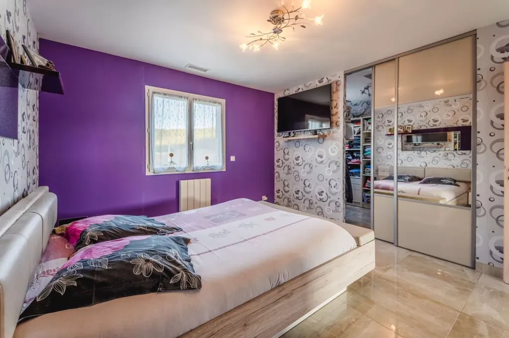 Camere da letto - Contemporary Villa with Pool in Fontès