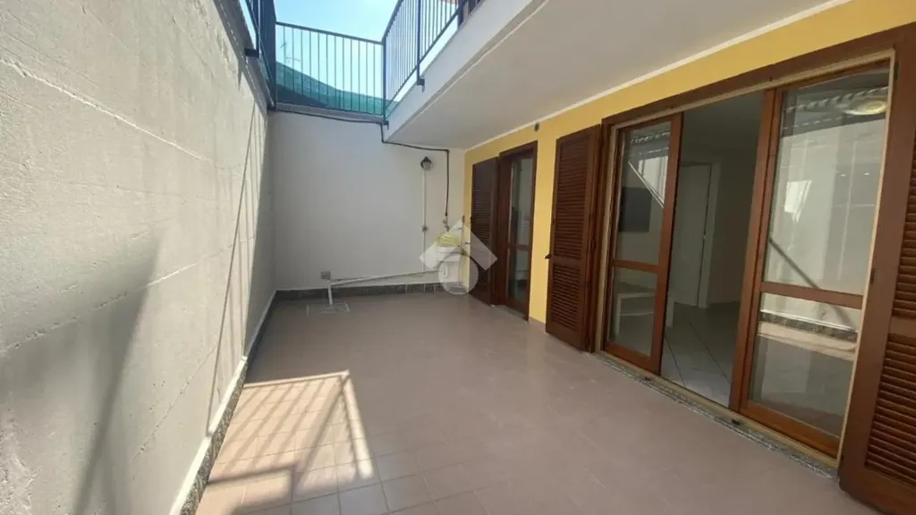 Terrace - Bright 2-Bedroom Apartment with Balcony in Corbetta