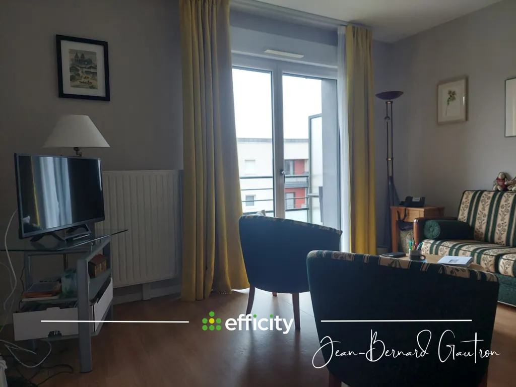 Elutuba - 2-Bedroom Apartment with Balcony in Saint Brieuc