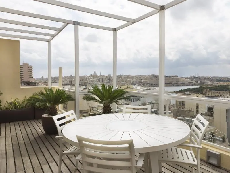 Terrazza - Appartamento con 3 camere a Sliema